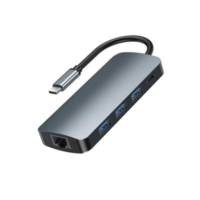 هاب USB-C ریمکس 9 پورت مدل RU-U91