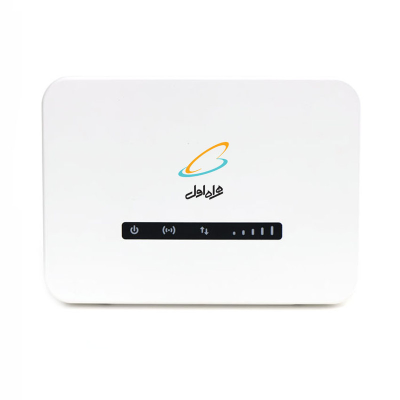 مودم روتر 4.5G همراه اول مدل HA6400 به همراه کارت فعالسازی سیم‌کارت اعتباری و 70 گیگابایت اینترنت 1 ساله