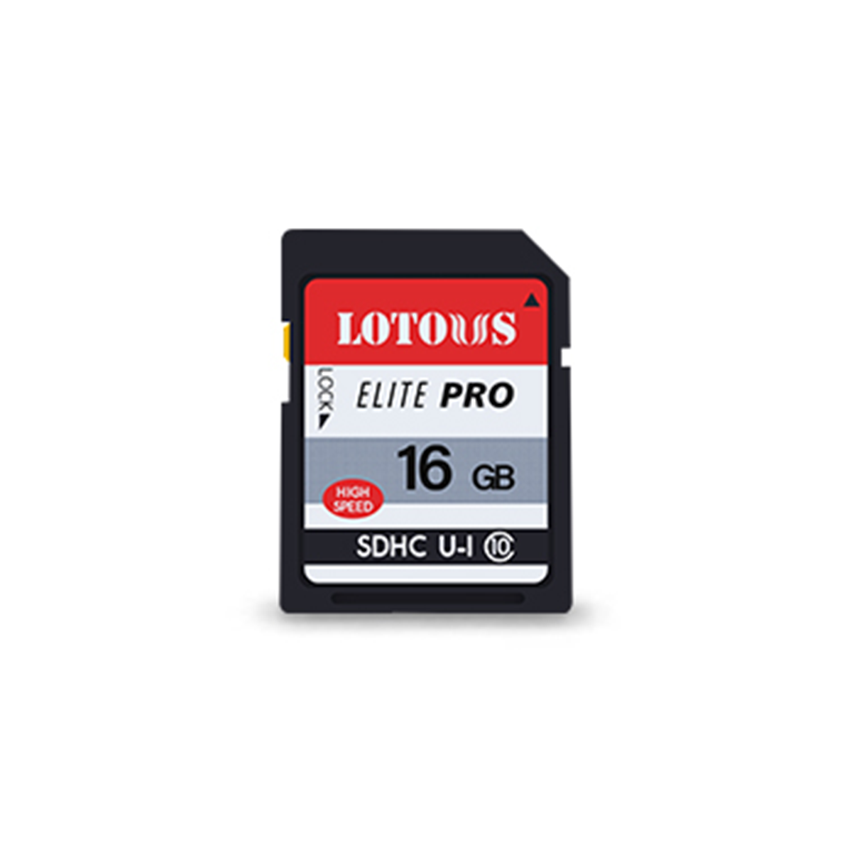 کارت حافظه‌ microSDHC لوتوس کلاس 10 استاندارد UHS-I سرعت 170MBps مدل Elite PRO ظرفیت 16 گیگابایت-small-image