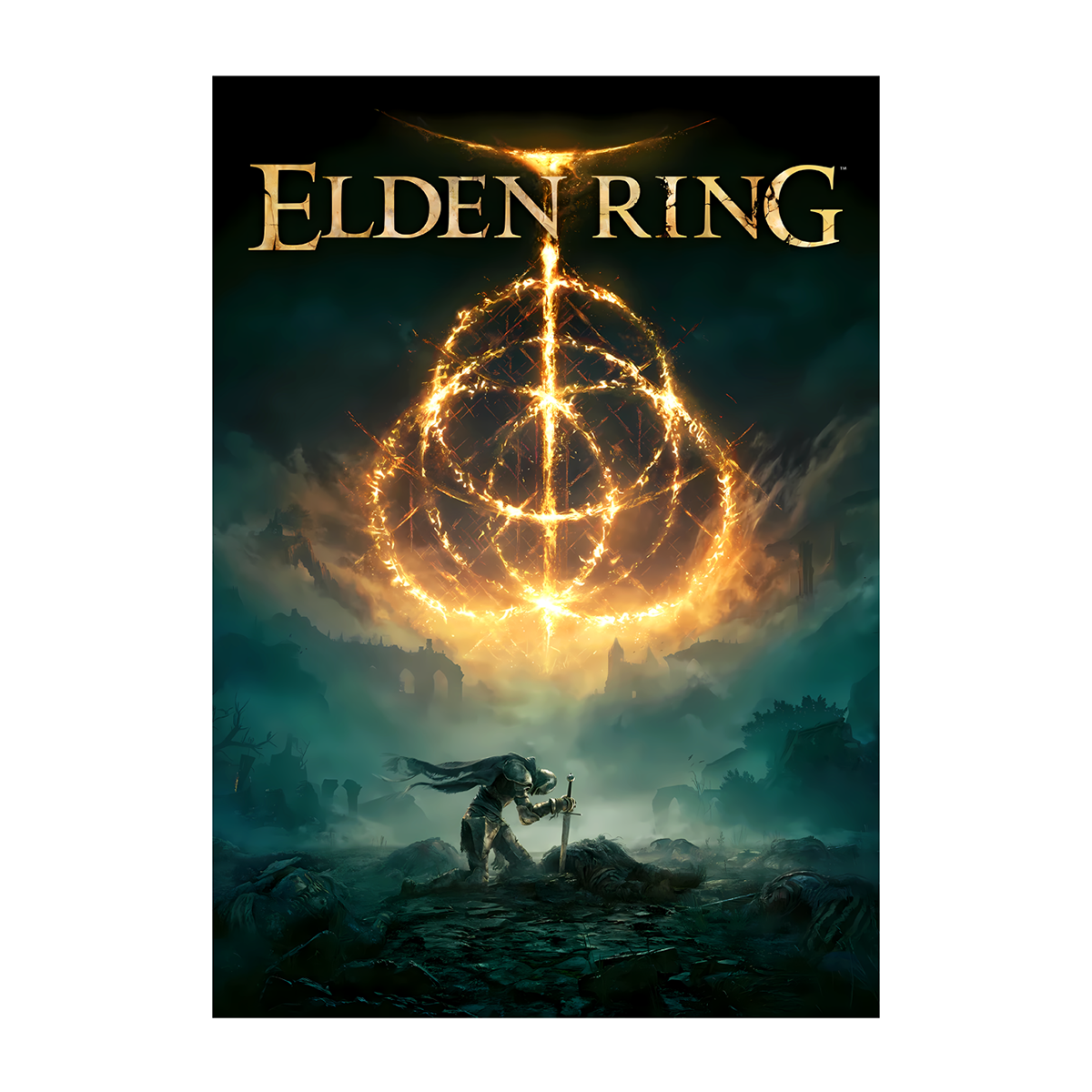 متال پوستر گیمینگ الدن رینگ EldenRing کد EldenRing-N601-small-image