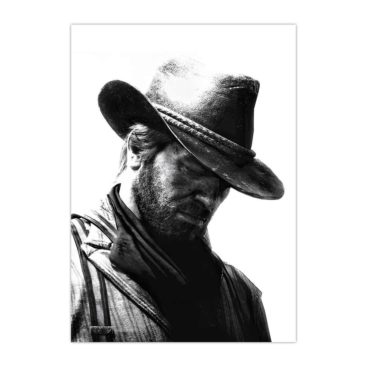 متال پوستر گیمینگ رد دد RedDeadRedemption کد RedDead-N402-small-image