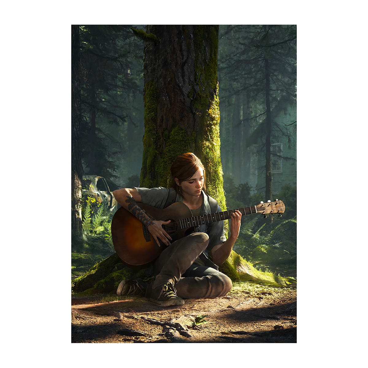 متال پوستر گیمینگ لست آو آس TheLastOfUs کد TheLastOfUs-N217-small-image