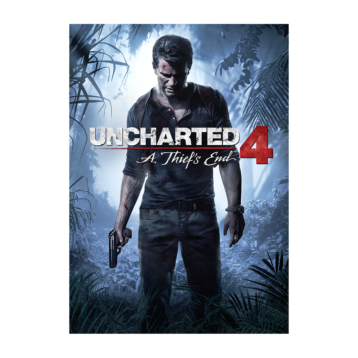 متال پوستر گیمینگ آنچارتد Uncharted کد Uncharted-N402-small-image