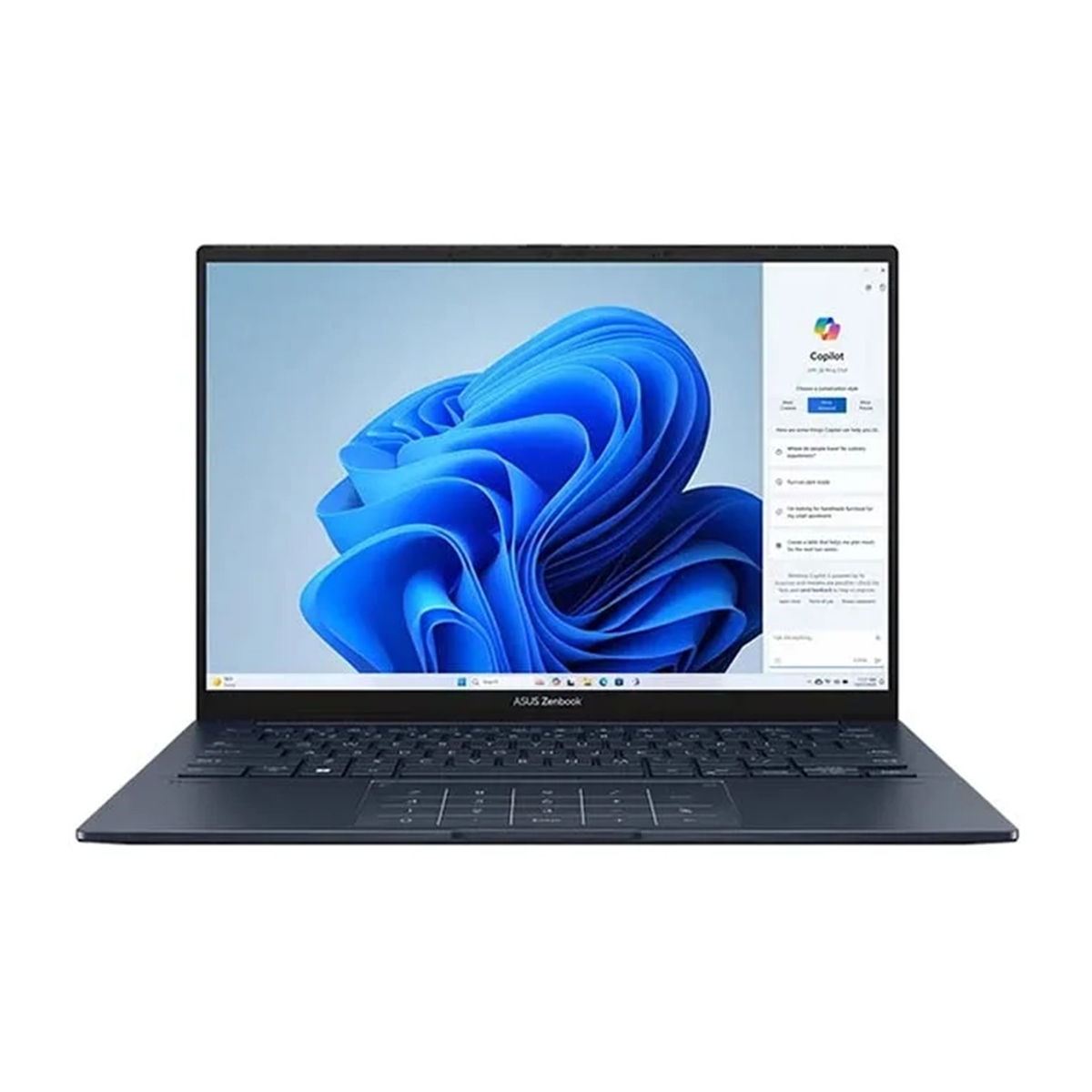 لپ تاپ ایسوس 14 اینچی مدل Zenbook 14 OLED UX3405MA Ultra 9 185H 16GB 1TB