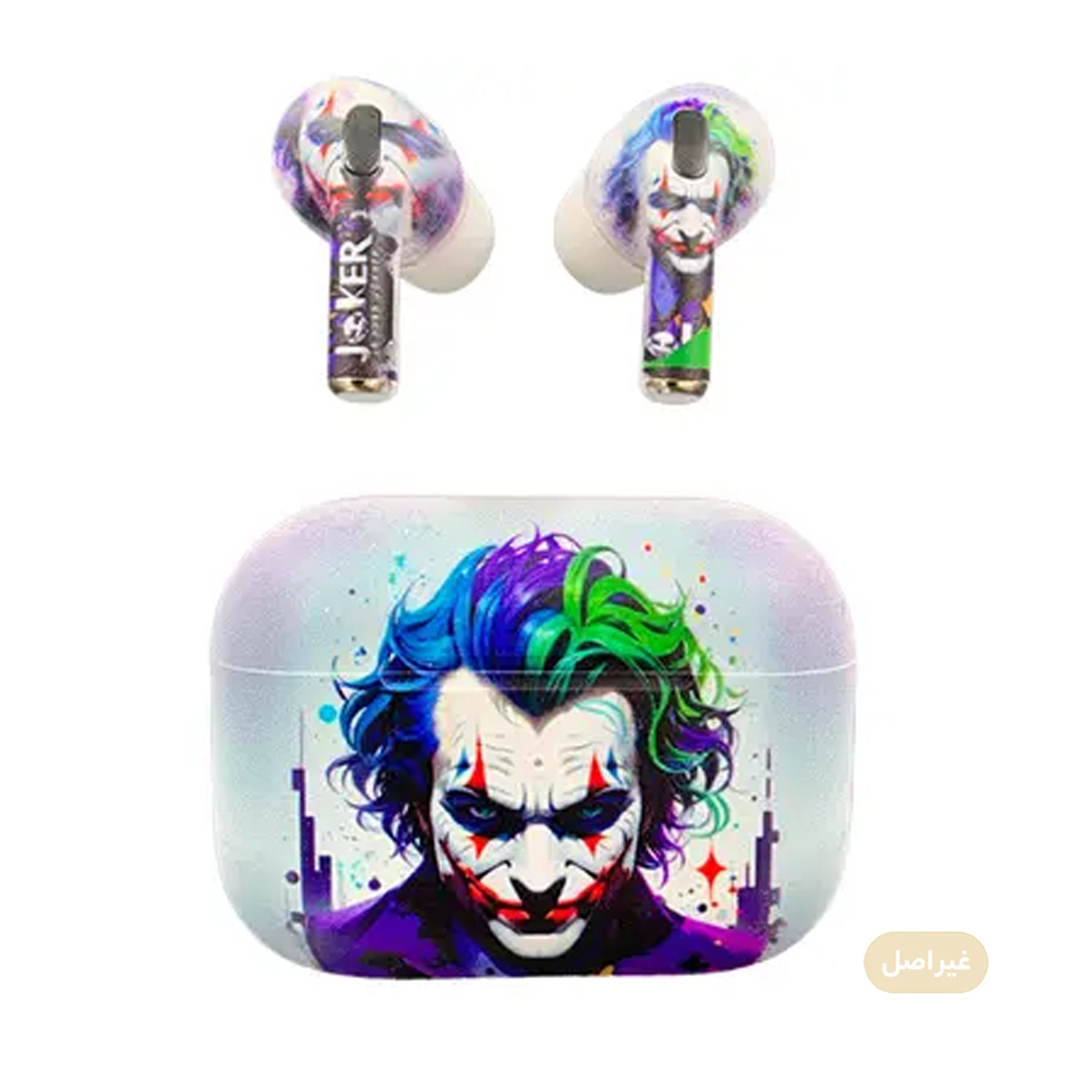 هندزفری بلوتوثی مدل (AirPod Pro 2 Art Series (Joker - طرح اپل-small-image