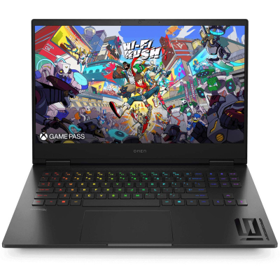 لپ تاپ 16.1 اینچی اچ‌ پی مدل Omen Gaming 16-WF0083DX-i9 13900HX-16GB DDR5-1SSD-RTX4060-FHD-W