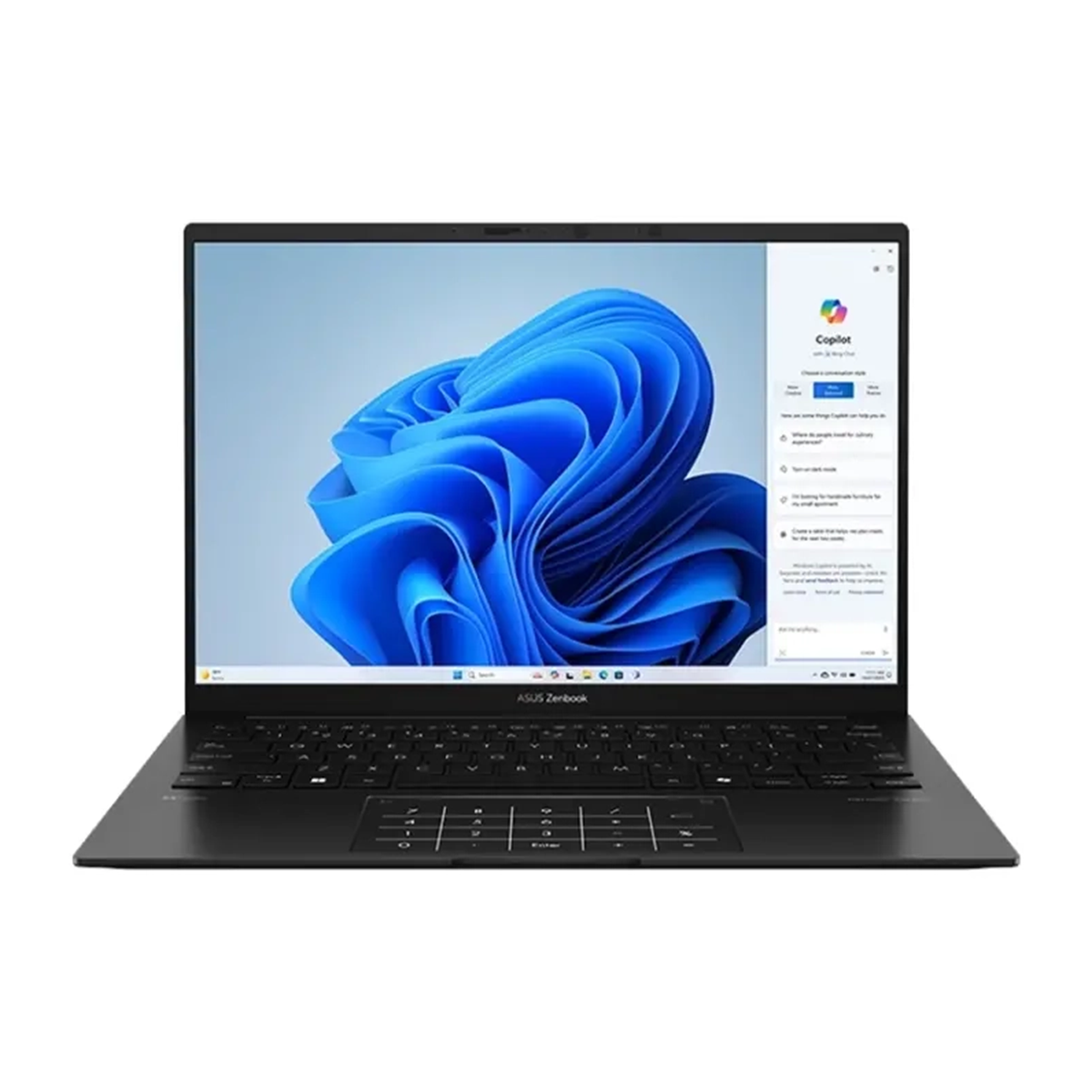 لپ تاپ 14 اینچی ایسوس مدل ZenBook 14 OLED UM3406HA R7 8840HS 16GB 1TB SSD