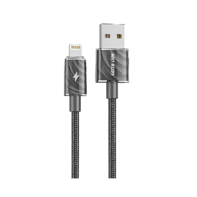 کابل تبدیل USB به لایتنینگ گرین لاین مدل Thick Braided طول 1 متر