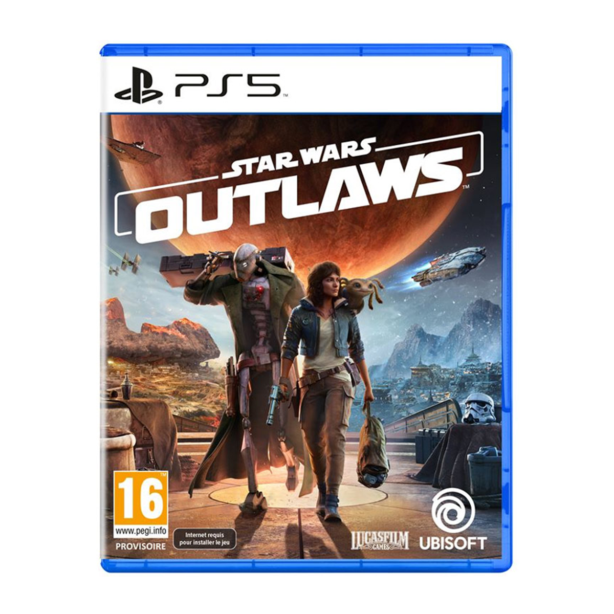 بازی Star Wars: Outlaws برای PS5-small-image