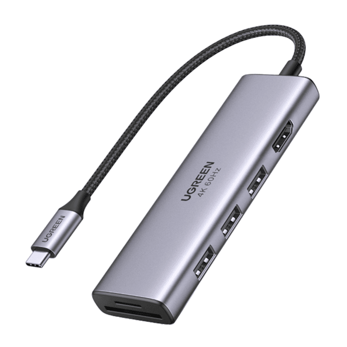 هاب USB-C یوگرین 6 پورت CM511 مدل 20956A-small-image