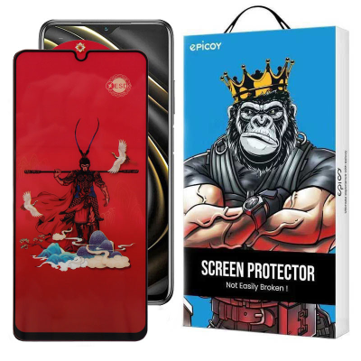 گلس گوشی  شیائومی Poco M3-Poco M2 Reloaded-Poco M2 4G اپیکوی مدل Monkey King