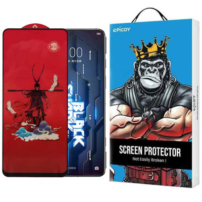 گلس گوشی شیائومی Black Shark 5 Pro- 5 - 4 Pro- 4- 3- 3S اپیکوی مدل Monkey King