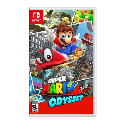 بازی سوپر ماریو Super Mario Odyssey Nintendo switch مخصوص نینتندو سوئیچ