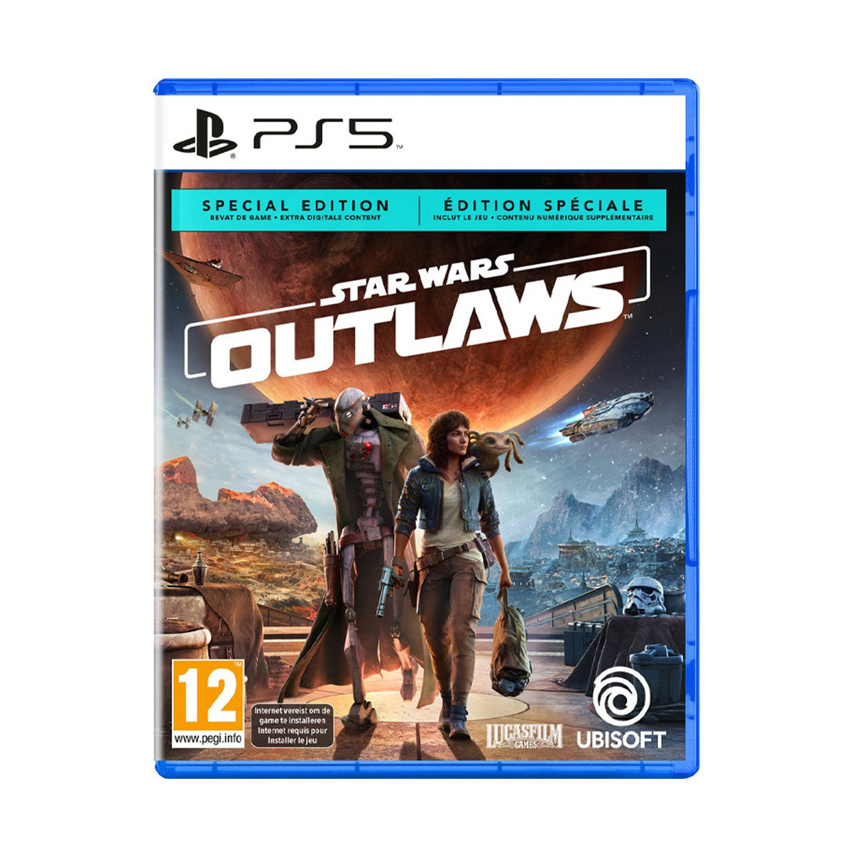 بازی Star Wars:Outlaws Limited Edition برای PS5 -small-image