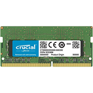 رم لپ تاپ DDR4 تک کاناله 3200 مگاهرتز CL22 کروشیال ظرفیت 32 گیگابایت