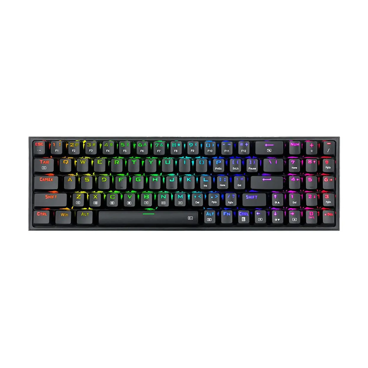 کیبورد گیمینگ ردراگون مدل Pollux K628 RGB-small-image