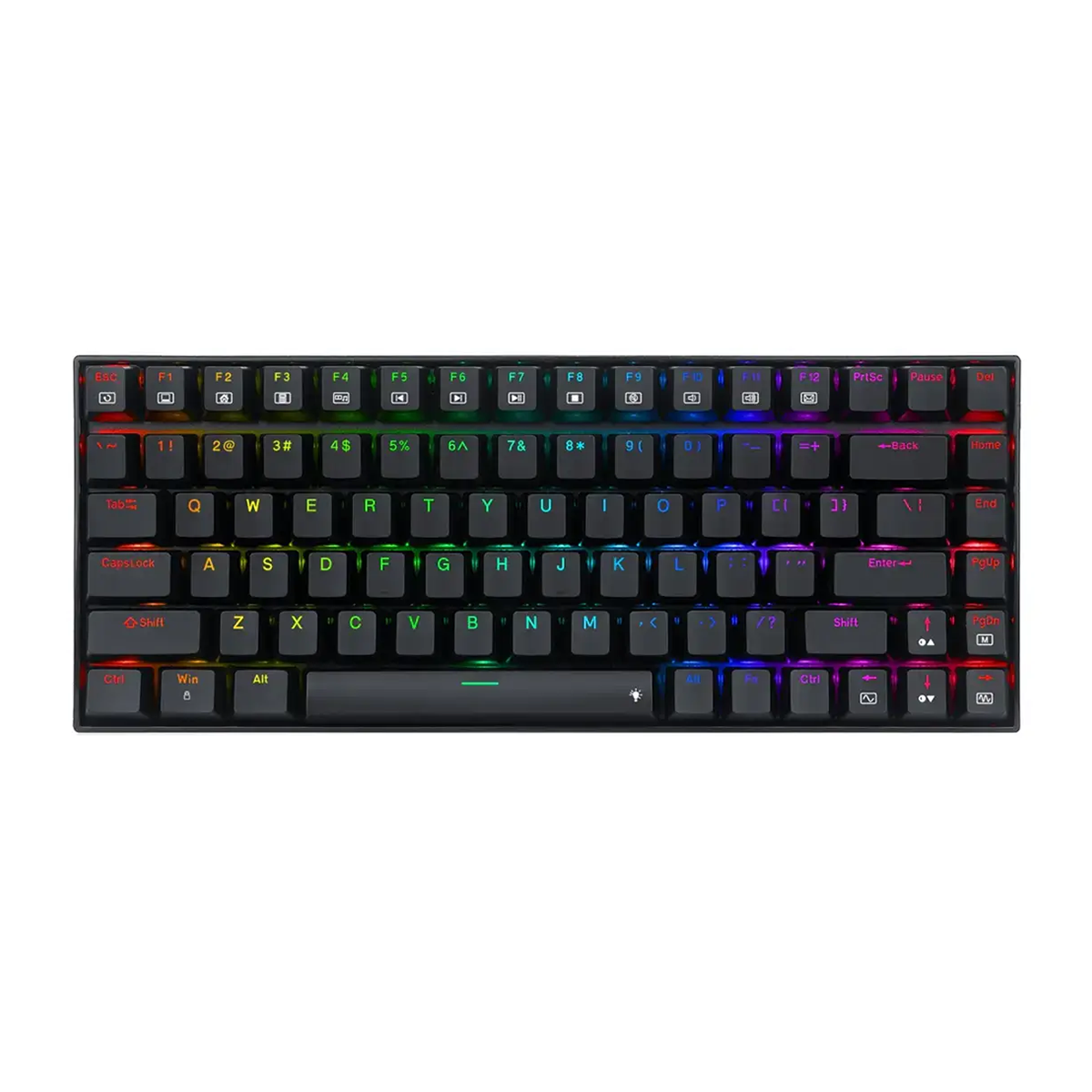 کیبورد گیمینگ ردراگون مدل PHANTOM K629 RGB سوئیچ قرمز