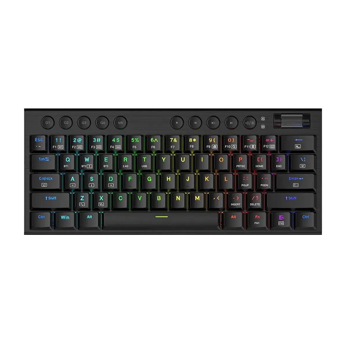 کیبورد گیمینگ ردراگون مدل K632 RGB سوئیچ قرمز