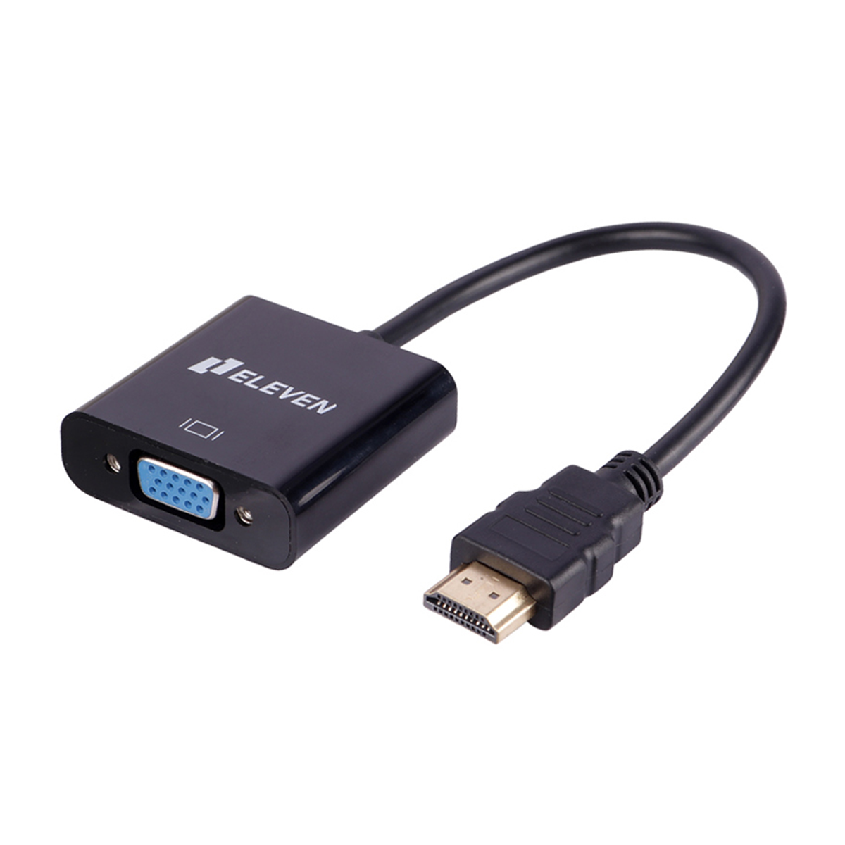 مبدل HDMI به VGA ایلون مدل CV1001 به همراه کابل صدا و Micro USB