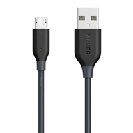  کابل تبدیل میکرو USB انکر مدل Power Line A8132H21 طول 0.9 متر