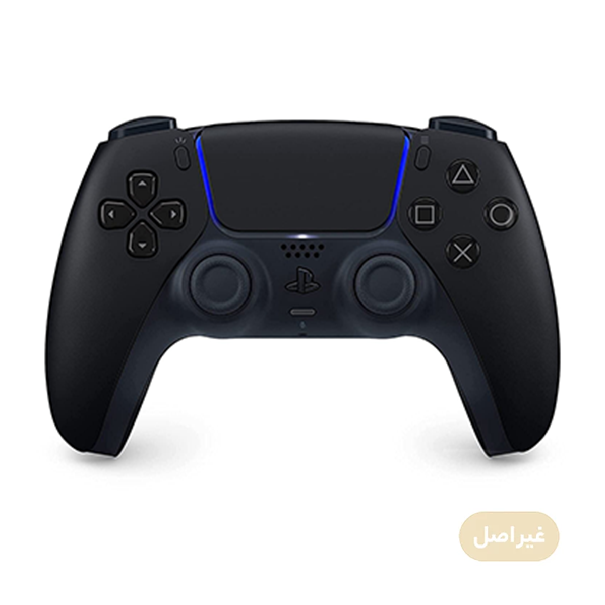 دسته بازی مشکی مدل PS5 DualSense Midnight Black