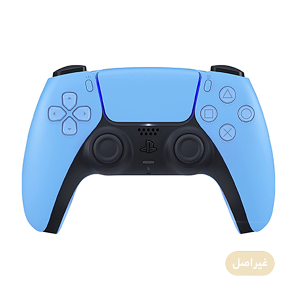 دسته بازی آبی مدل PS5 DualSense Starlight Blue-small-image