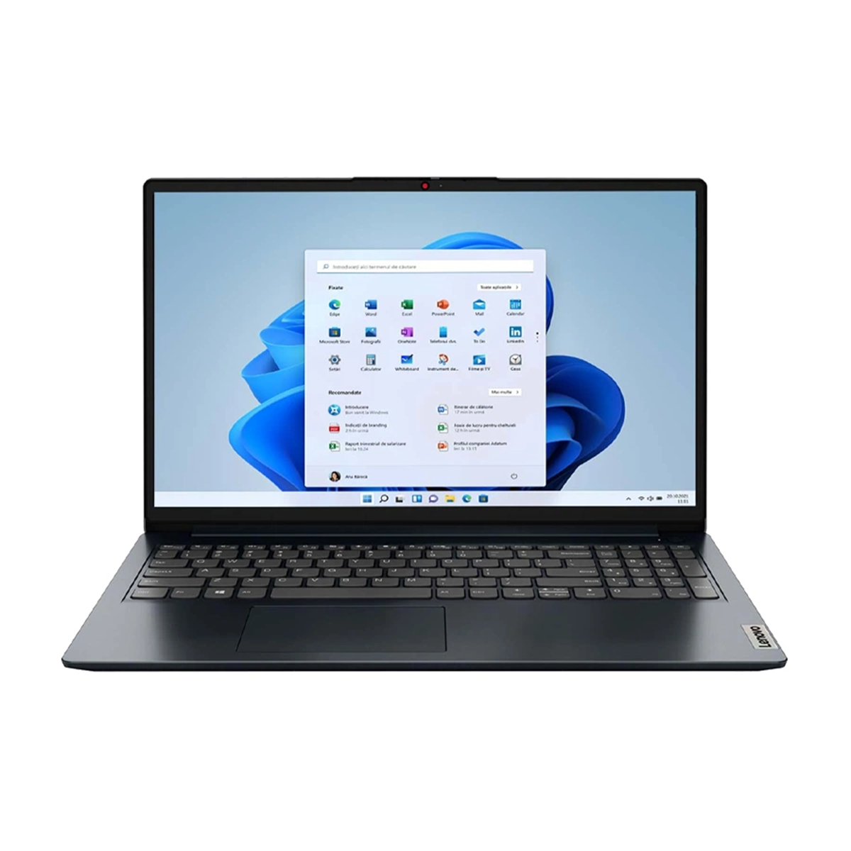 لپ تاپ لنوو 15.6 اینچی مدل IdeaPad 1 N4500 8GB 256GB