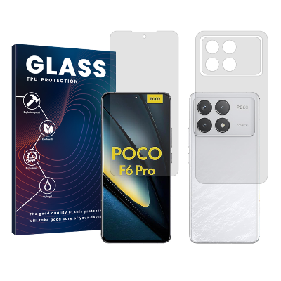 گلس گوشی شیائومی Poco F6 Pro مدل Resistant