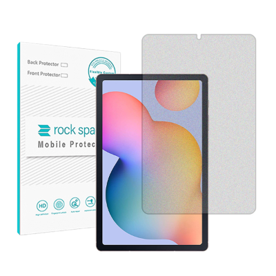 گلس تبلت سامسونگ Galaxy Tab S6 Lite راک اسپیس مدل Resistant