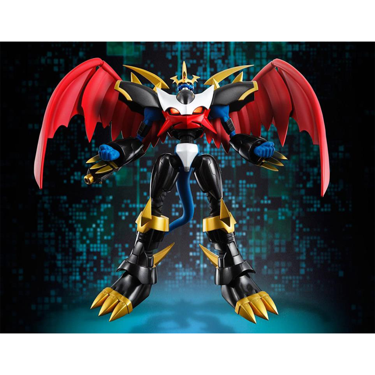 اکشن فیگور انیمه Digimon باندای مدل Imperialdramon Fighter Mode-small-image