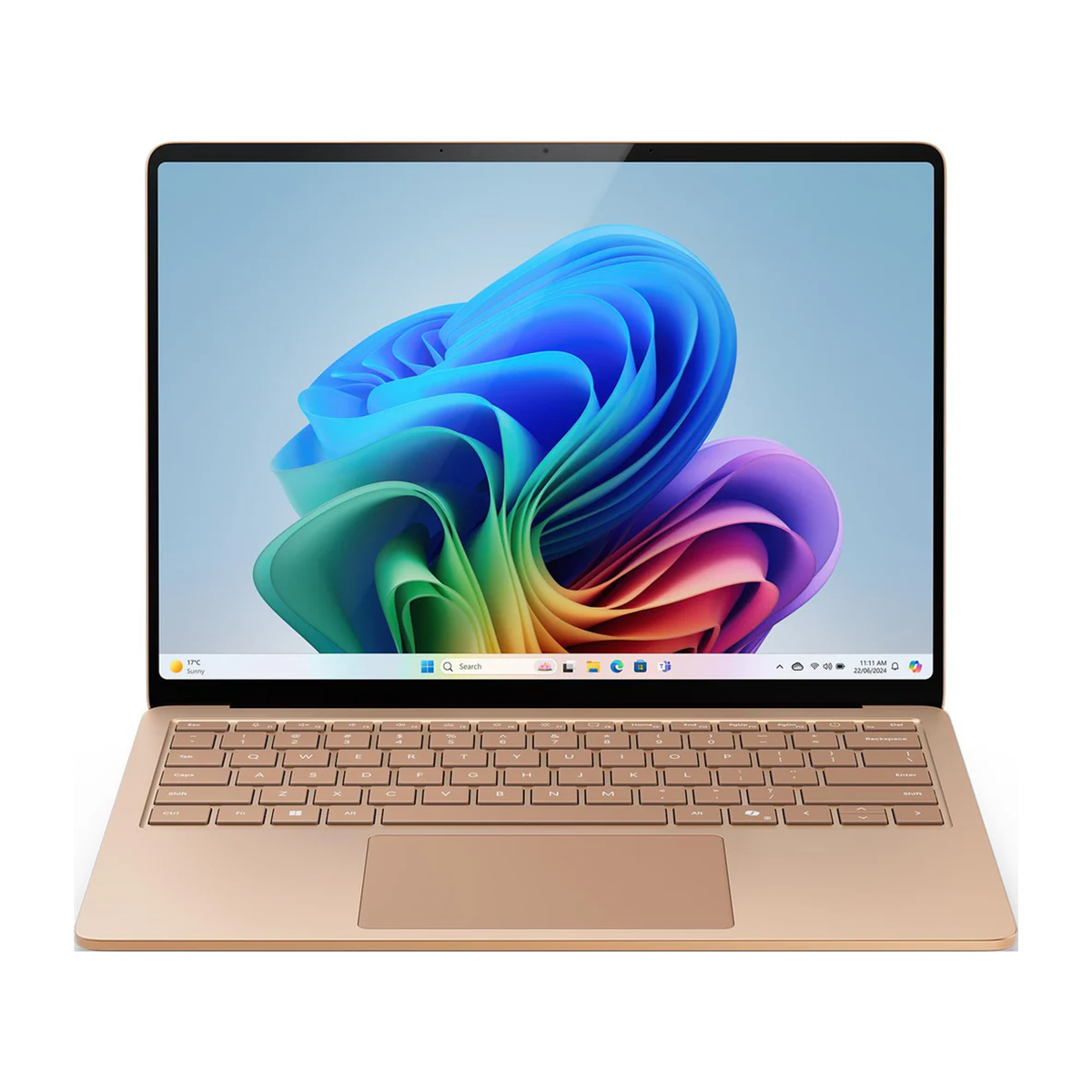 لپ تاپ مایکروسافت 13.8 اینچی مدل Surface Laptop 7 X Elite 16GB 512GB