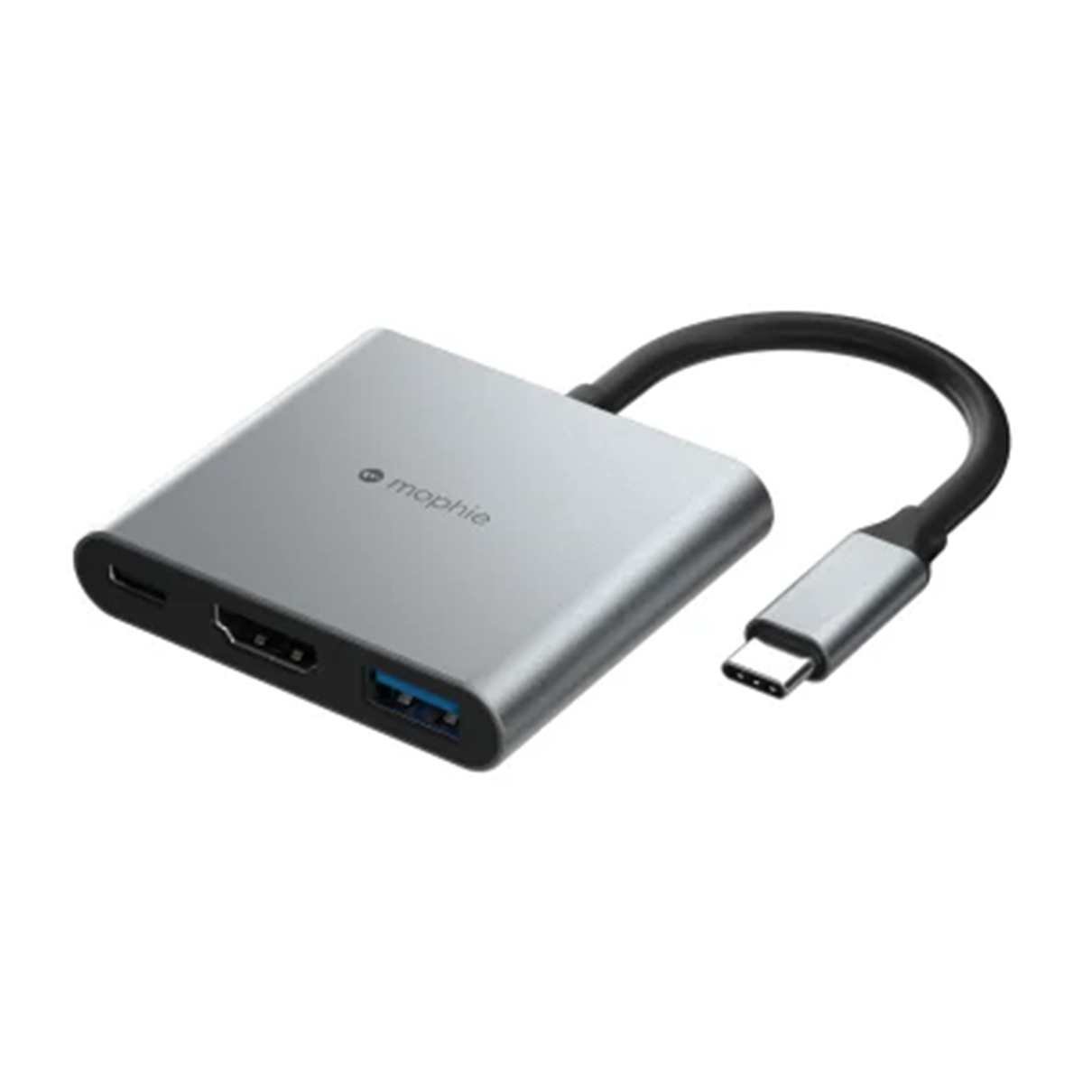 هاب USB-C موفی 3 پورت مدل Multimedia Hub-small-image