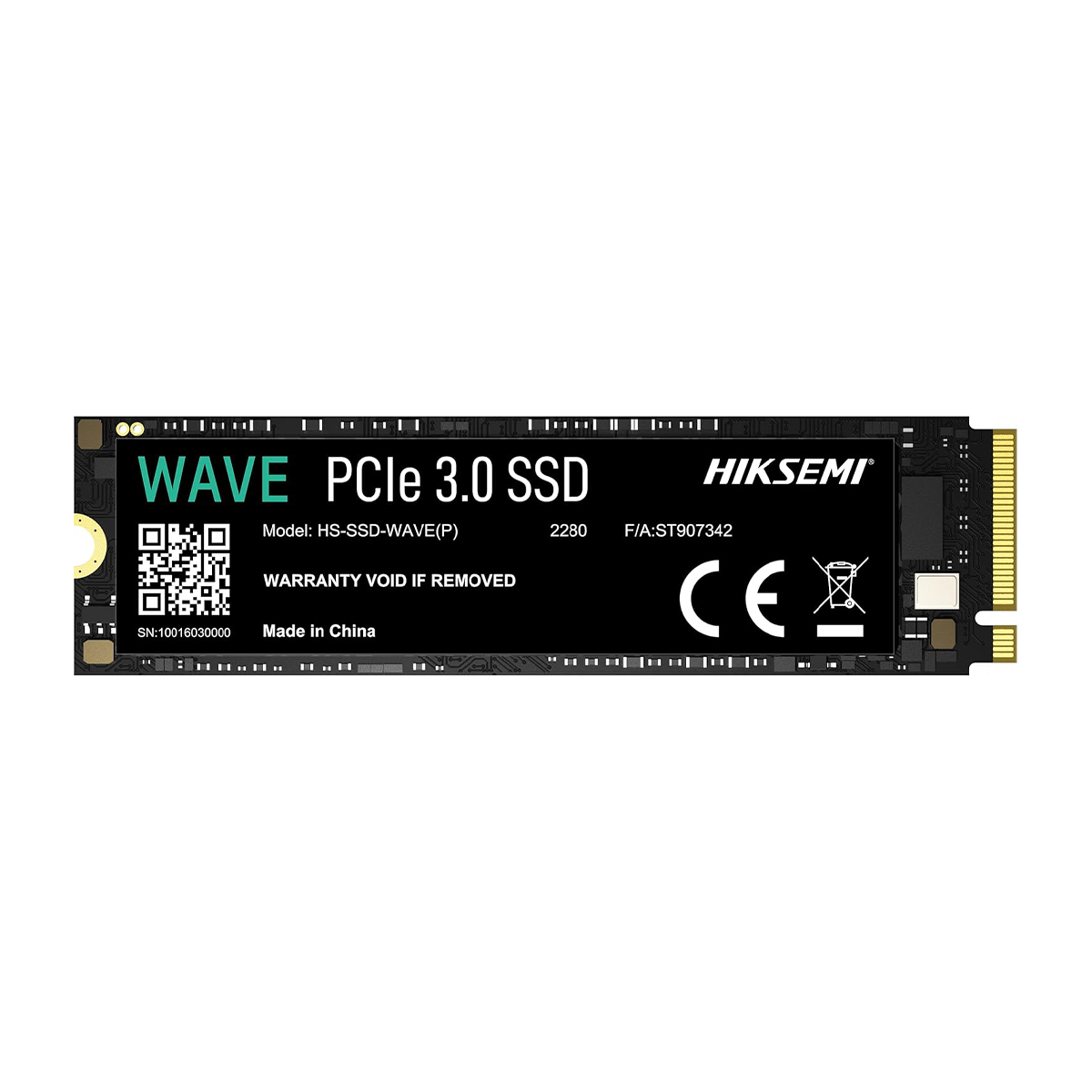 هارد اس اس دی اینترنال هایک ویژن مدل WAVE(P) ظرفیت 256 گیگابایت-small-image