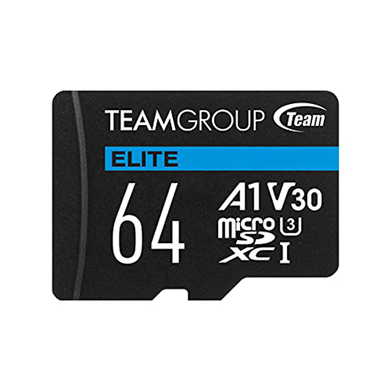 کارت حافظه microSDXC تیم گروپ مدل Elite کلاس 10 استاندارد UHS-I U3 سرعت 90MBps ظرفیت 64 گیگابایت