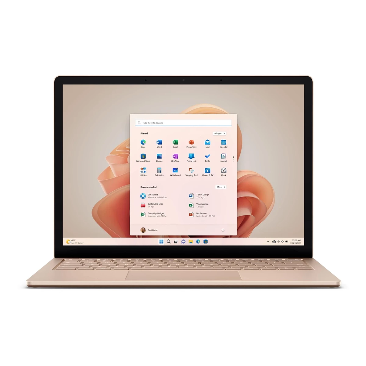 لپ تاپ مایکروسافت 13.5 اینچی مدل Surface Laptop 5 i7 ۱۲۵۵U 32GB 512GB-small-image