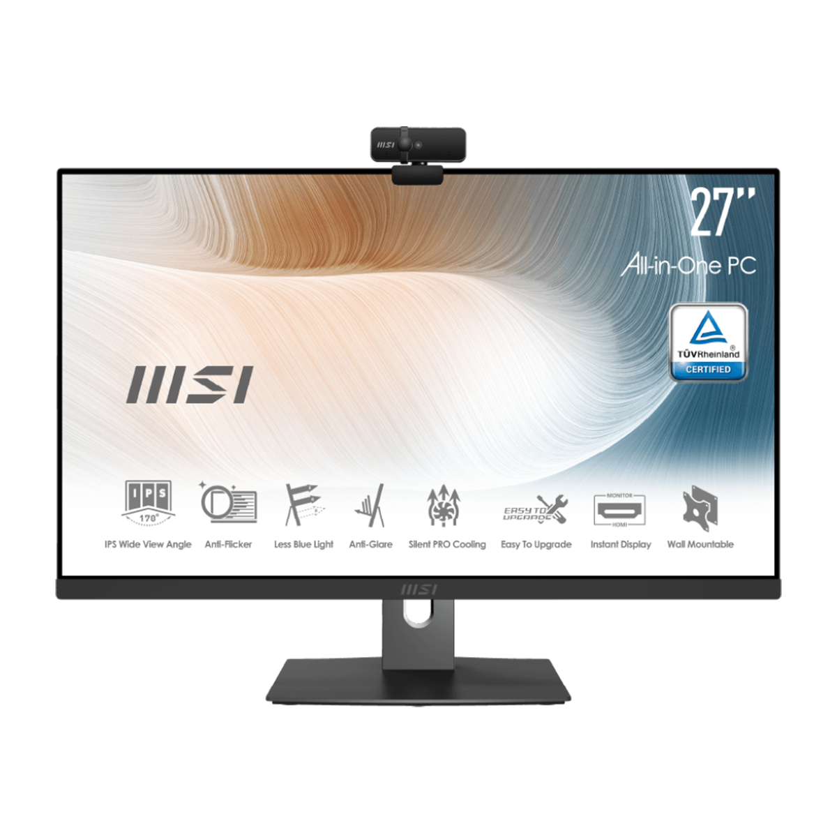 کامپیوتر All in One ام اس آی 27 اینچی مدل Modern AM271P 11M i5 1135G7 16GB 500GB-small-image