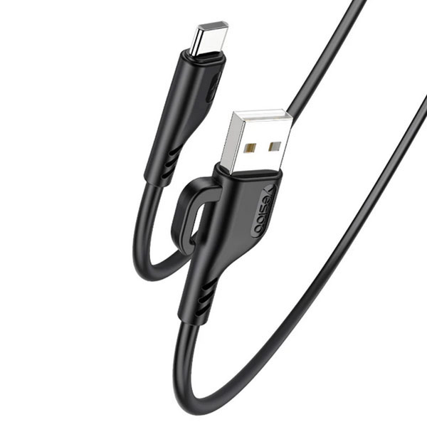 کابل تبدیل USB به تایپ سی یسیدو مدل CA105 طول 1.2 متر