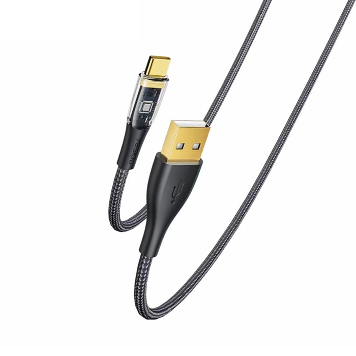 کابل تبدیل USB به تایپ سی یسیدو مدل CA104 طول 1.2 متر