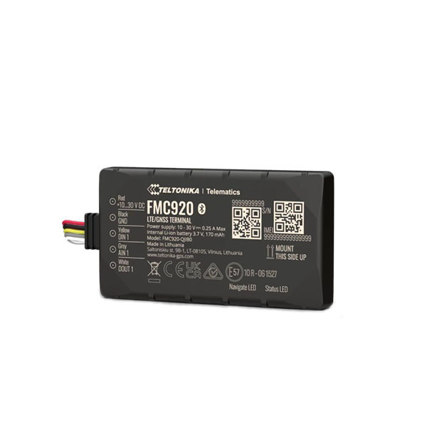 ردیاب خودرو تلتونیکا مدل FMC920