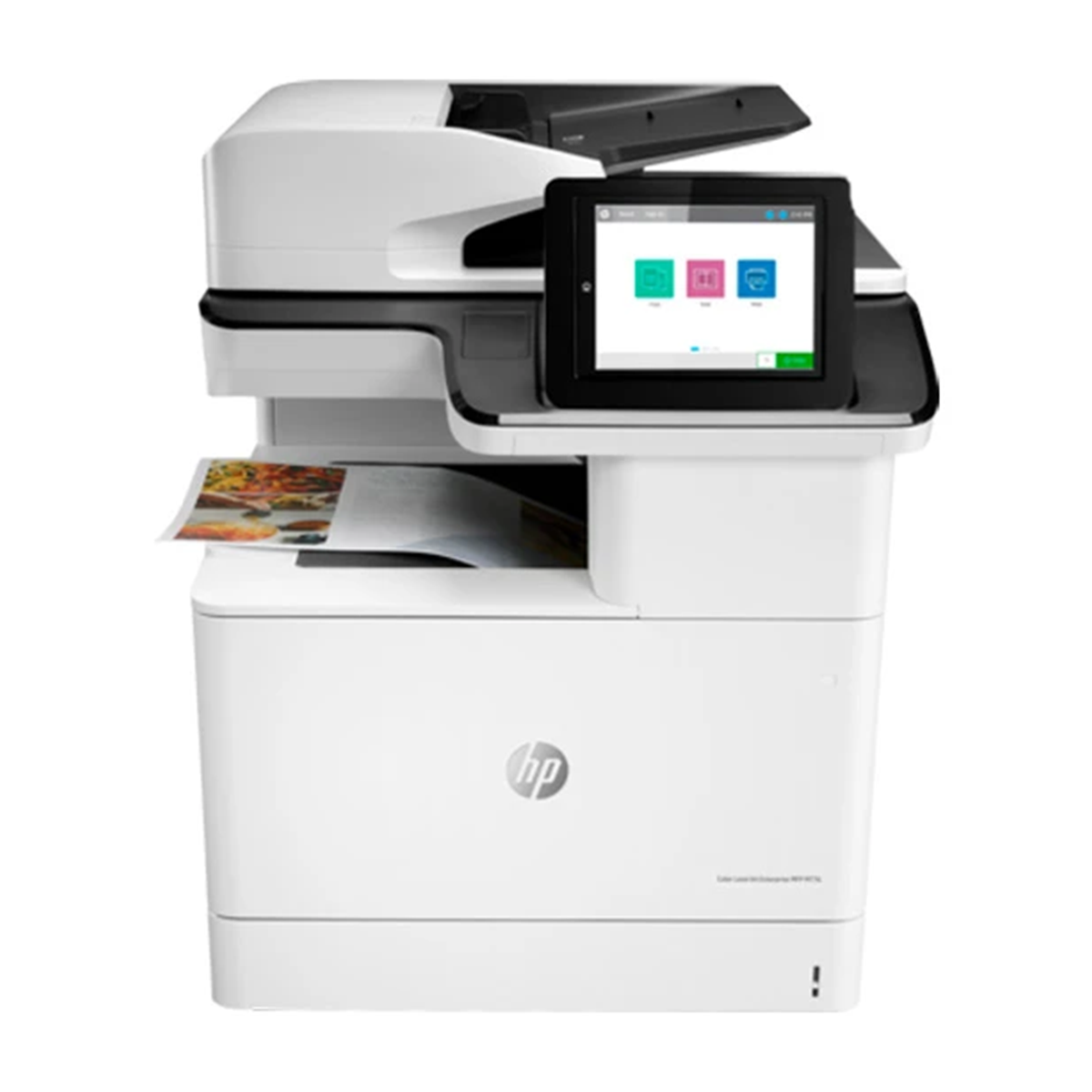 پرینتر لیزری اچ پی مدل Color LaserJet Enterprise MFP M776dn چند کاره-small-image