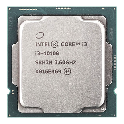 پردازنده اینتل مدل Core i3 10105F Tray