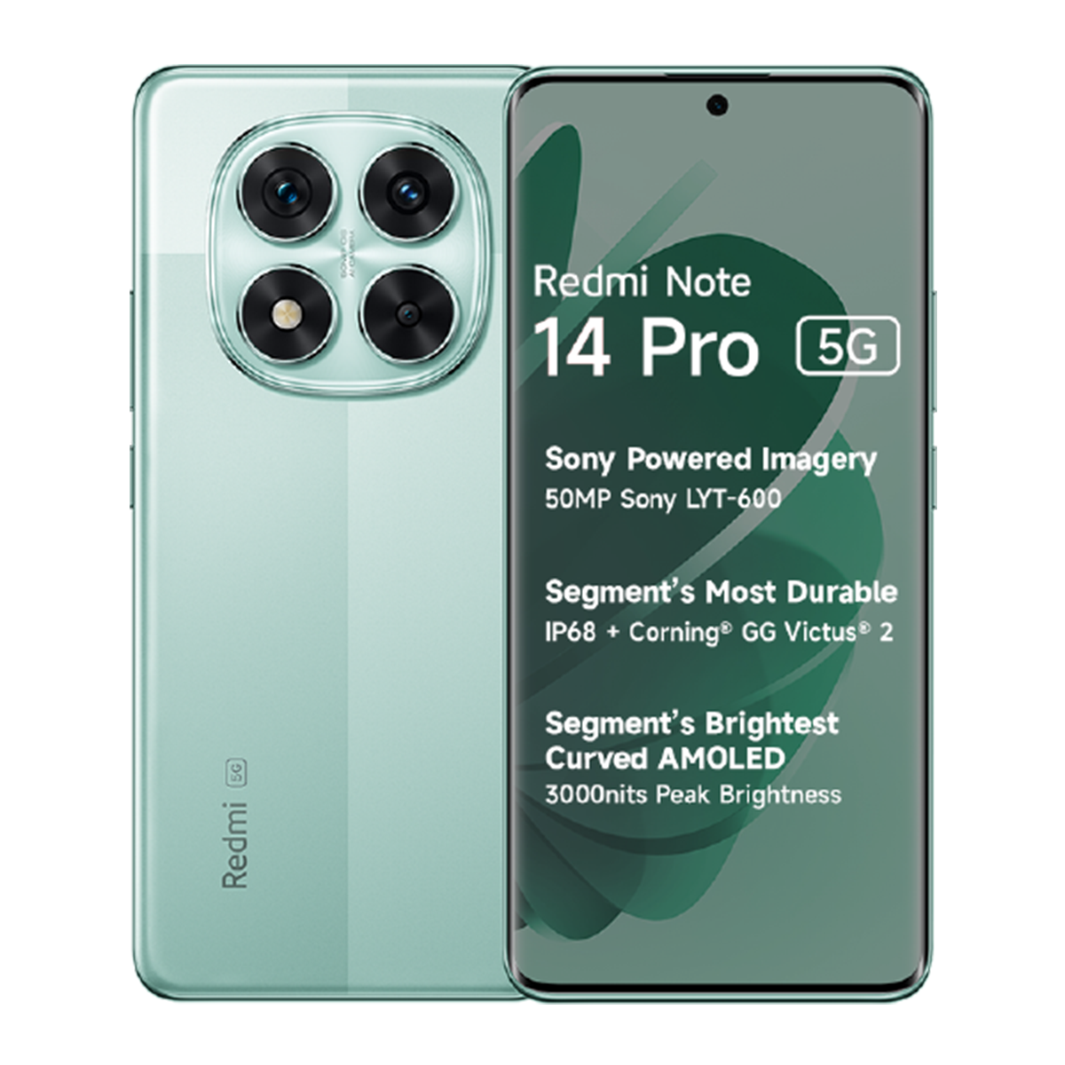 گوشی موبايل شیائومی مدل Redmi Note 14 Pro 5G ظرفیت 256 گیگابایت رم 8 گیگابایت-small-image