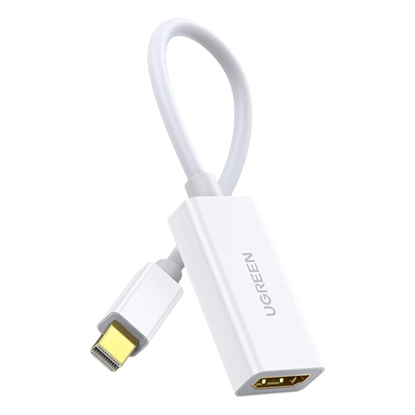 کابل Mini DisplayPort به HDMI یوگرین مدل MD112-10460 1080