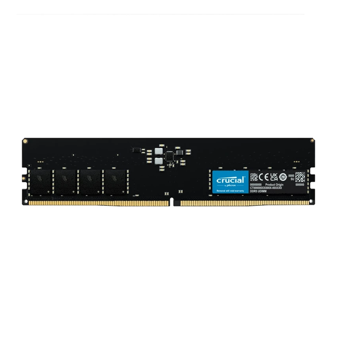 رم کامپیوتر DDR5 تک کاناله 5600 مگاهرتز CL46 کروشیال مدل CT16G56C46U5 ظرفیت 16 گیگابایت