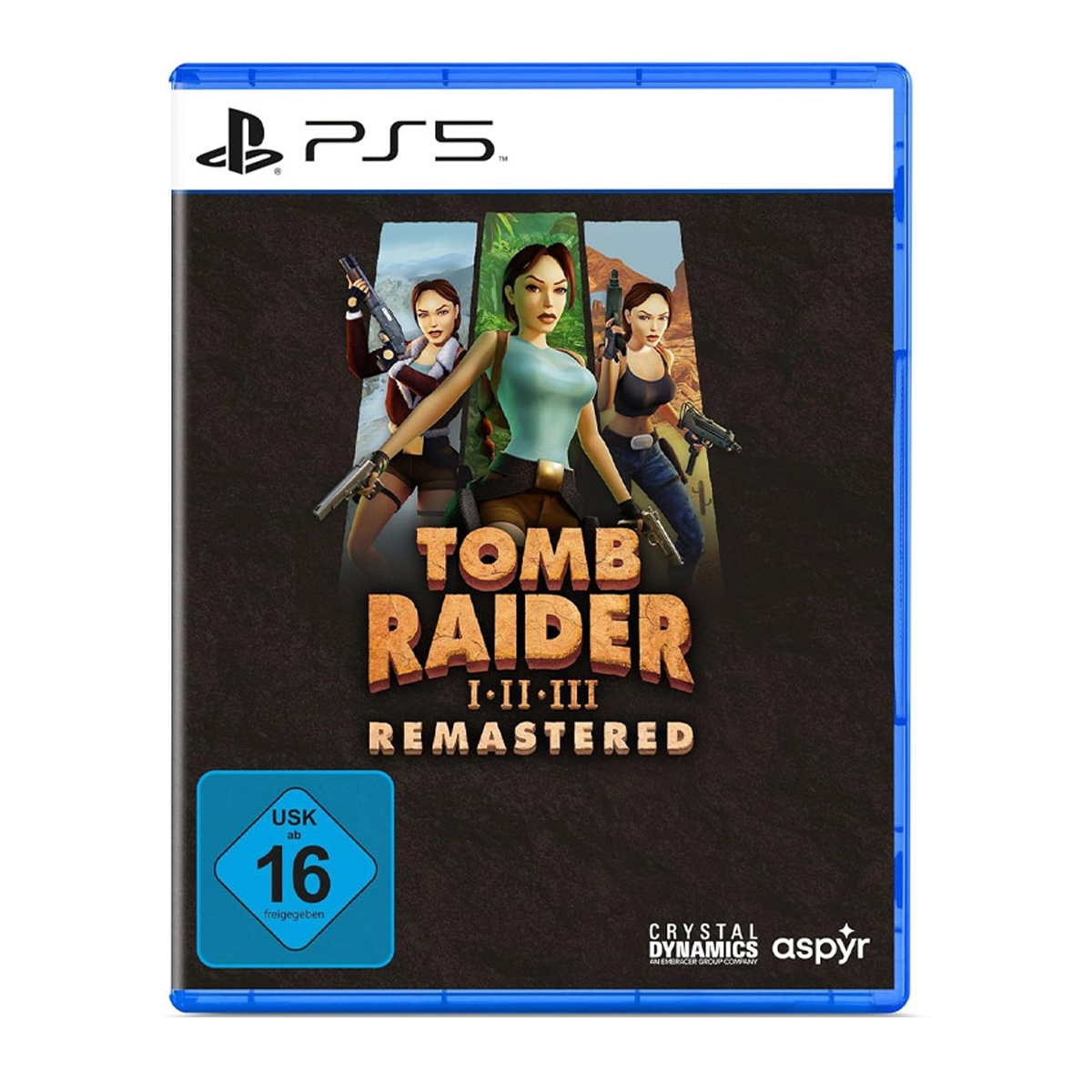 بازی Tomb Raider I-II-III Remastered برای PS5