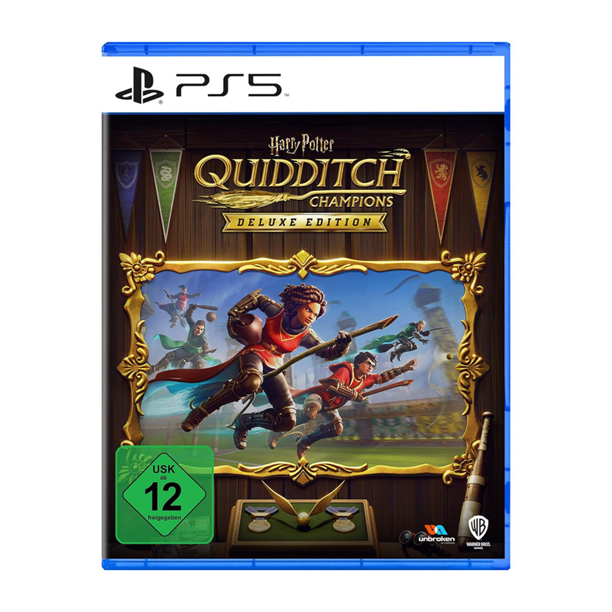 بازی Quidditch Champions نسخه Deluxe Edition برای PS5