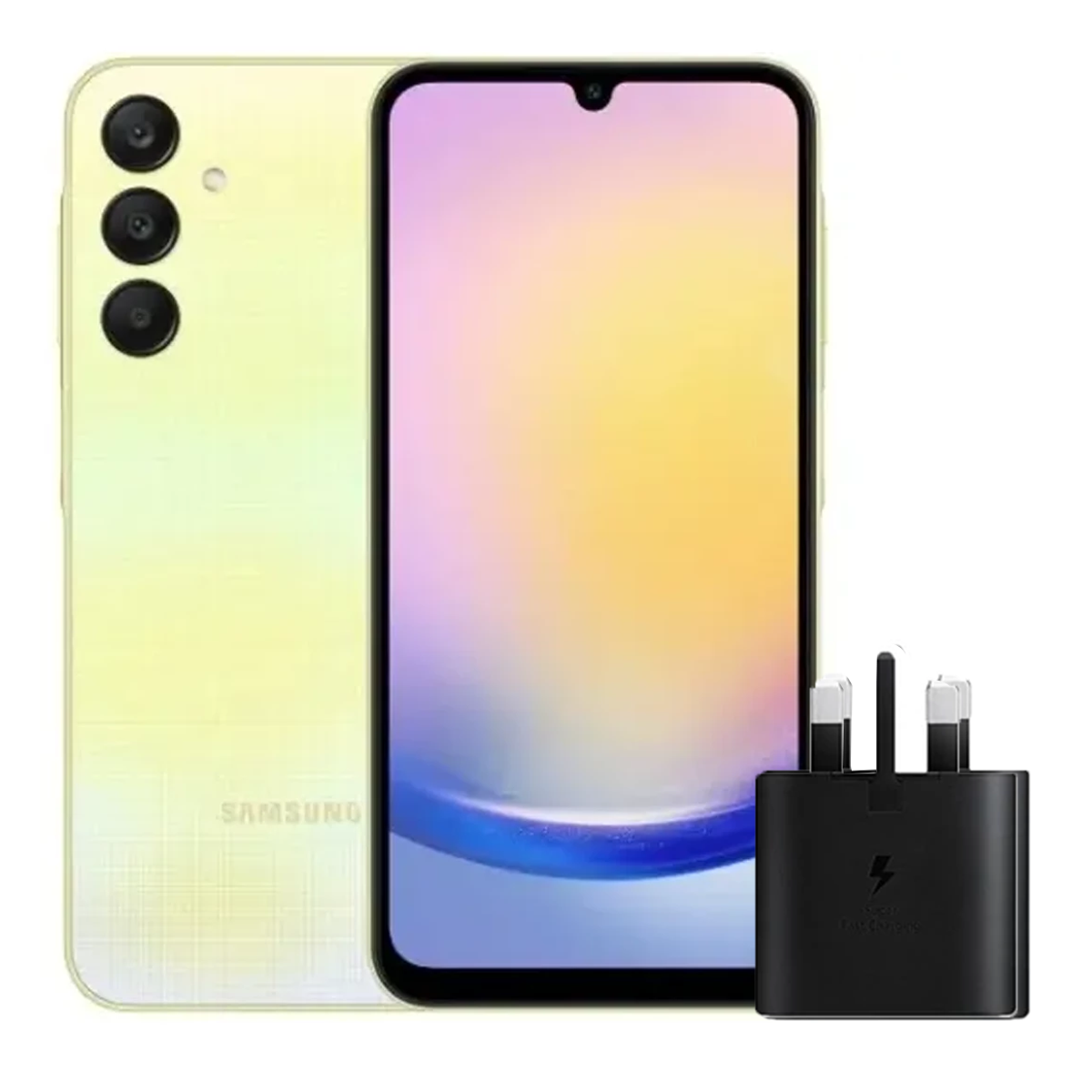 گوشی موبایل سامسونگ مدل Galaxy A15 4G ظرفیت 256 گیگابایت رم 8 گیگابایت - ویتنام به همراه شارژر سامسونگ