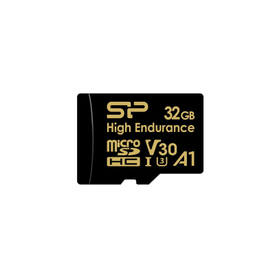 کارت حافظه microSDHC سیلیکون پاور مدل Golden series Superior کلاس 10 استاندارد UHS-I U3 سرعت 10MBps ظرفیت 32 گیگابایت