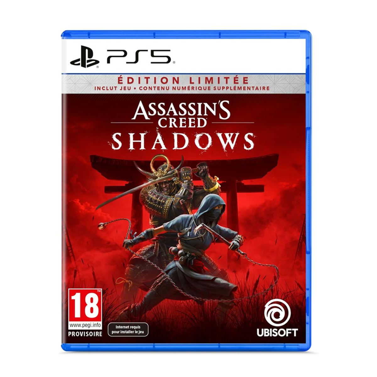 بازی Assassin's Creed Shadows برای PS5