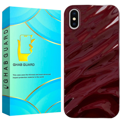 کاور گوشی اپل iPhone XS Max قاب گارد طرح تدی مدل CHER20 